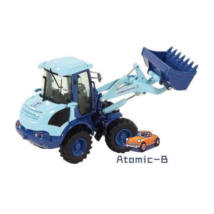 NZG 1/50 WEYCOR AR65E loader construction vehicle model LUDWIG FREYTAG #884/01