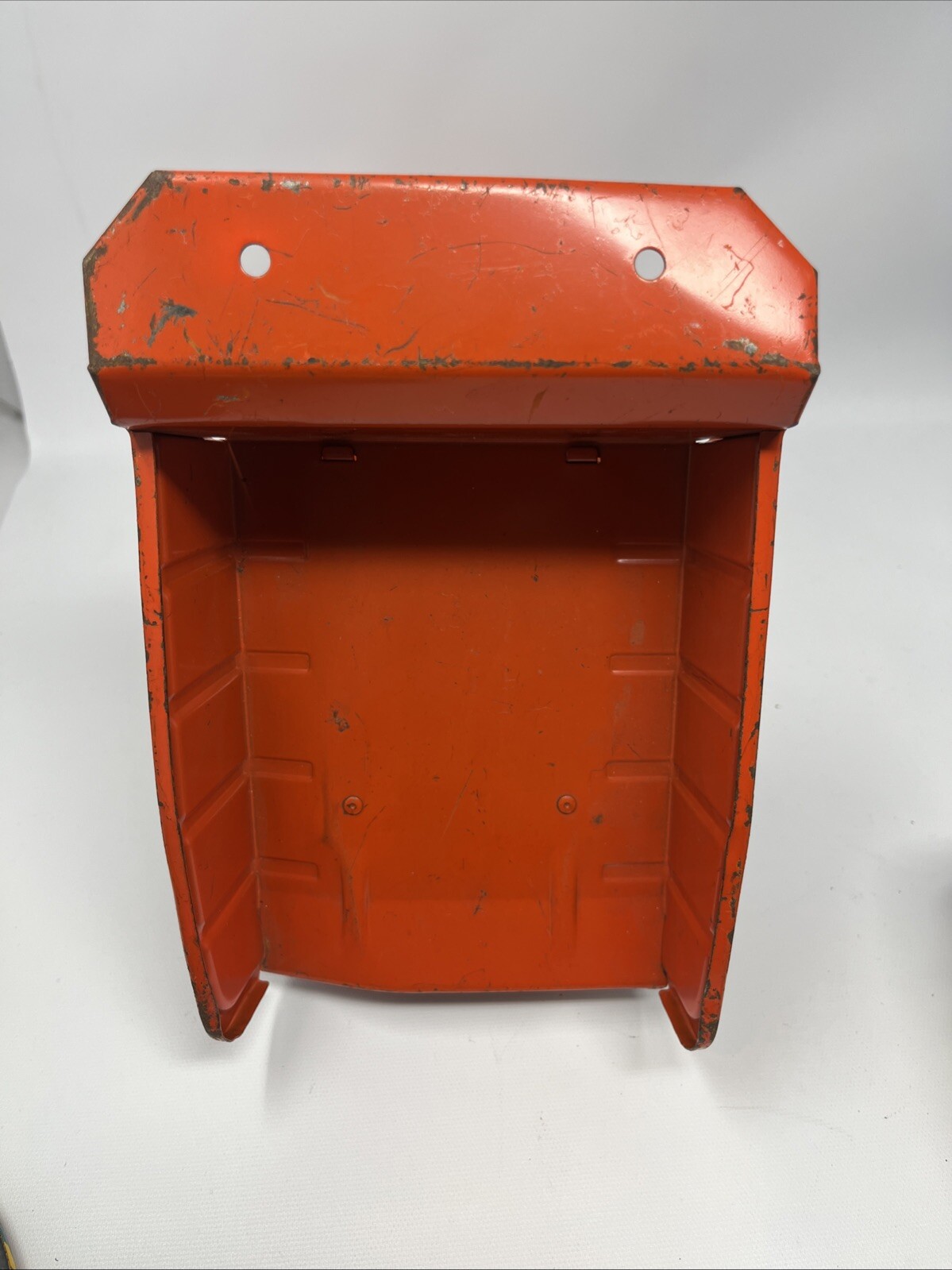 1960’s 1970’s Tonka Dump Truck Orange, – Well Loved – Normal Wear