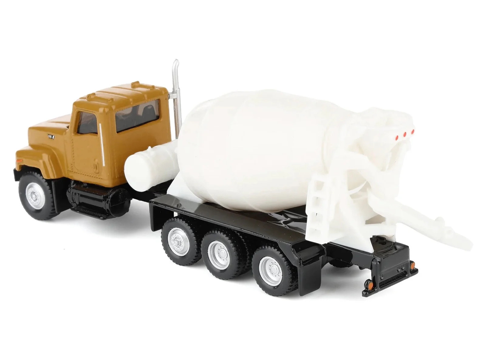 CAT Caterpillar CT681 Concrete Mixer Yellow 1/87 (HO) Diecast Model by Diecast