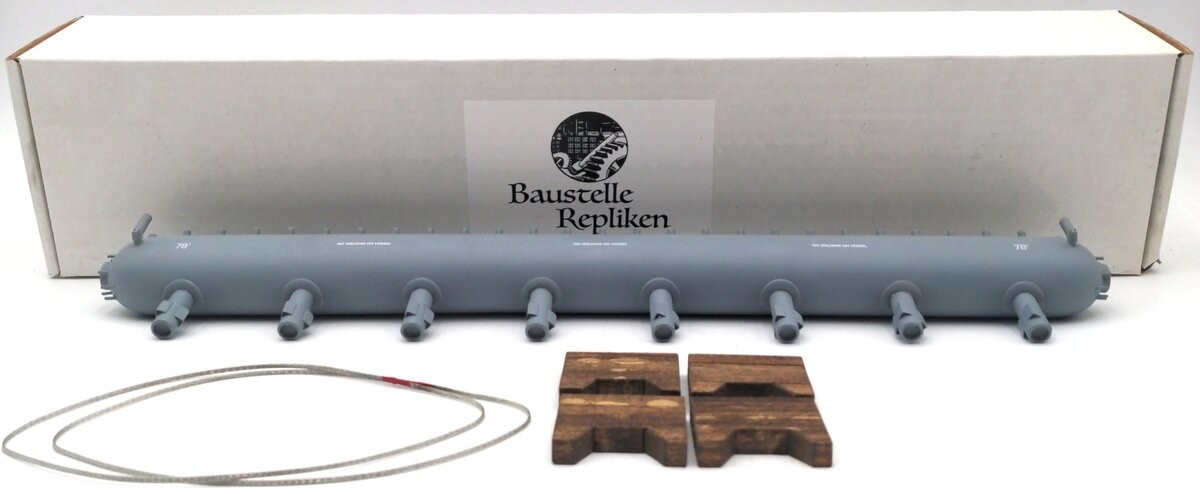 Baustelle DHSL016-A 1:50 Steel Drum Load – Gray