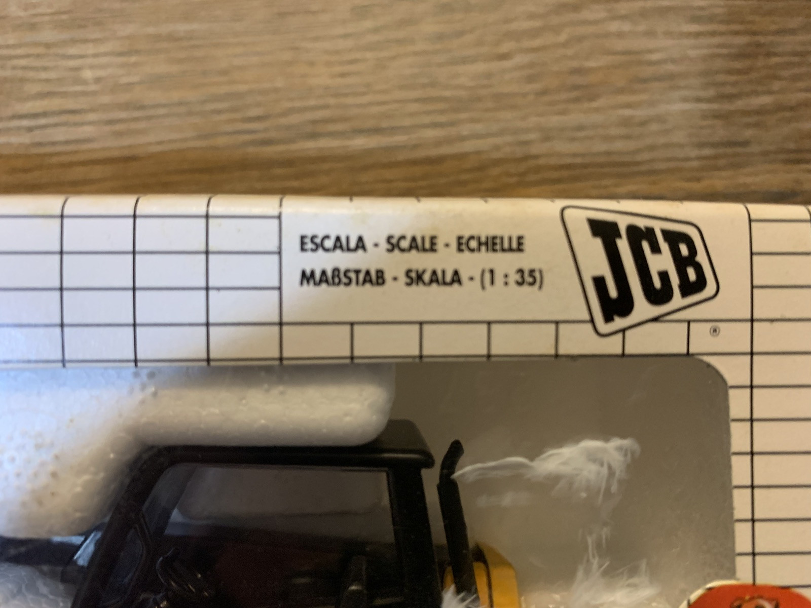Joal JCB TLT 25D Teletruk 1:35 Scale. NIB