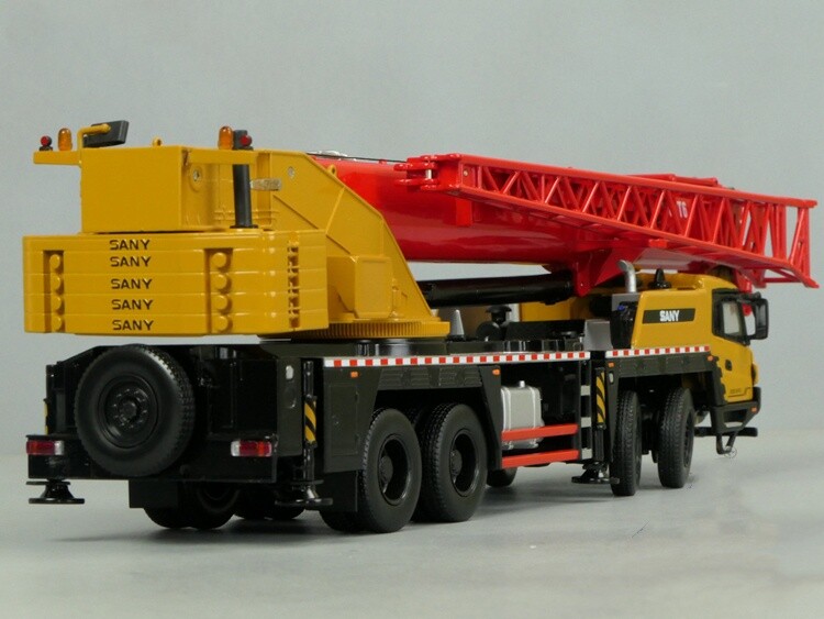 1:36 45CM SANY STC800T6 ALL TERRAIN CRANE Construction Equipment Diecast Model