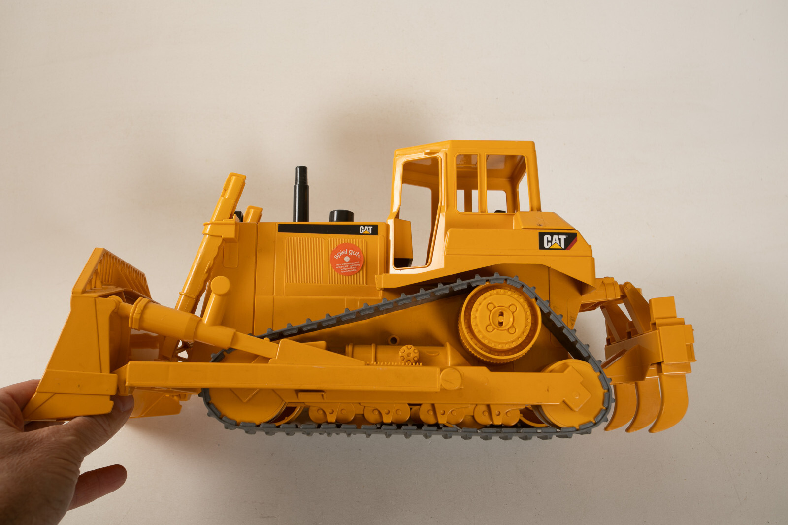 Bruder Caterpillar Tractor Toy (UB3/JSF6) Spiel Gut Germany 0698 Cat Bulldozer