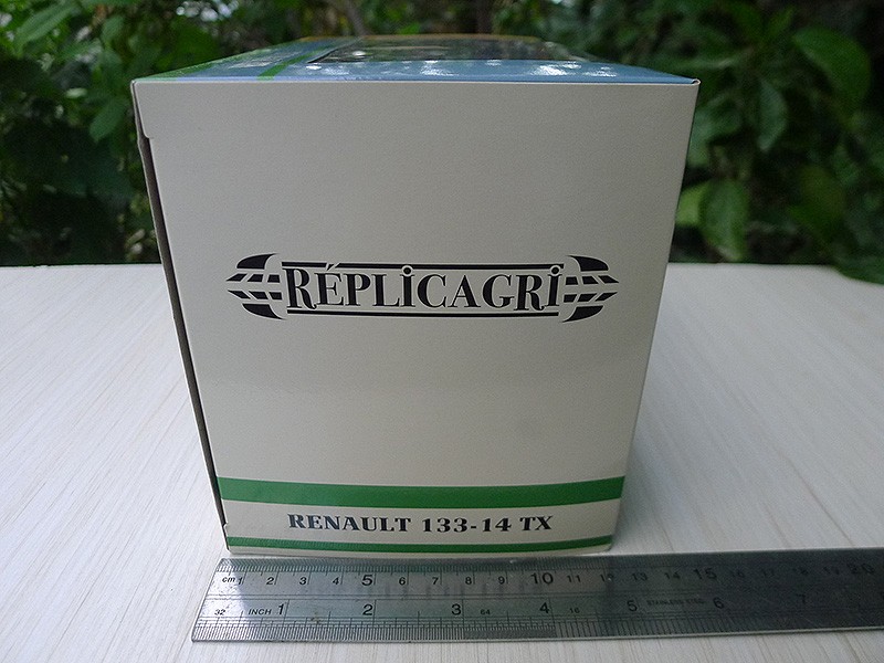 1:32 Replicagri Renault 133-14 TX Tractor Farm Vehicle Machinery Diecast Model