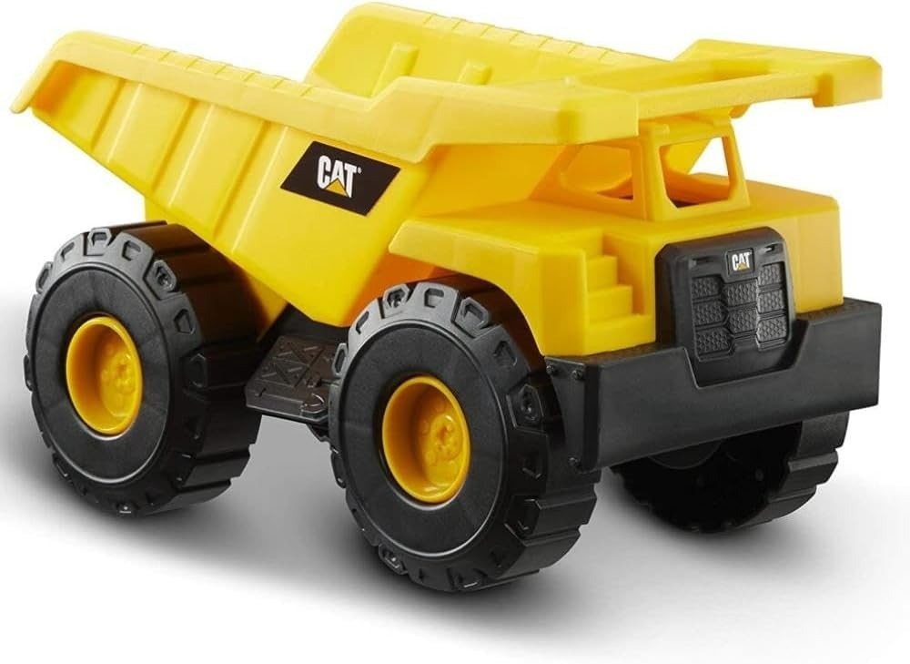 CAT Construction Toys, Construction Fleet 10″ Dump Truck Toy – Heavy‑Duty Pla…