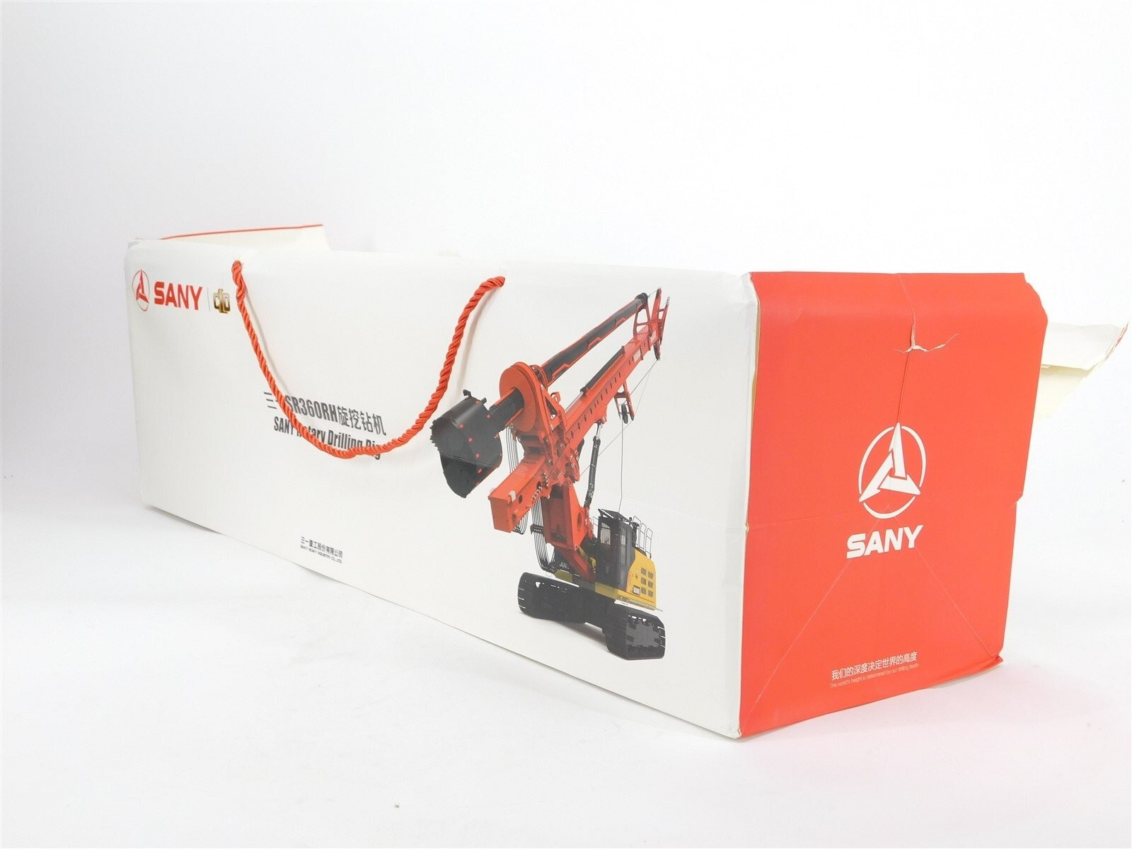 Sany SR360RH Rotary Drill Rig – China 1:35 Scale Diecast Model