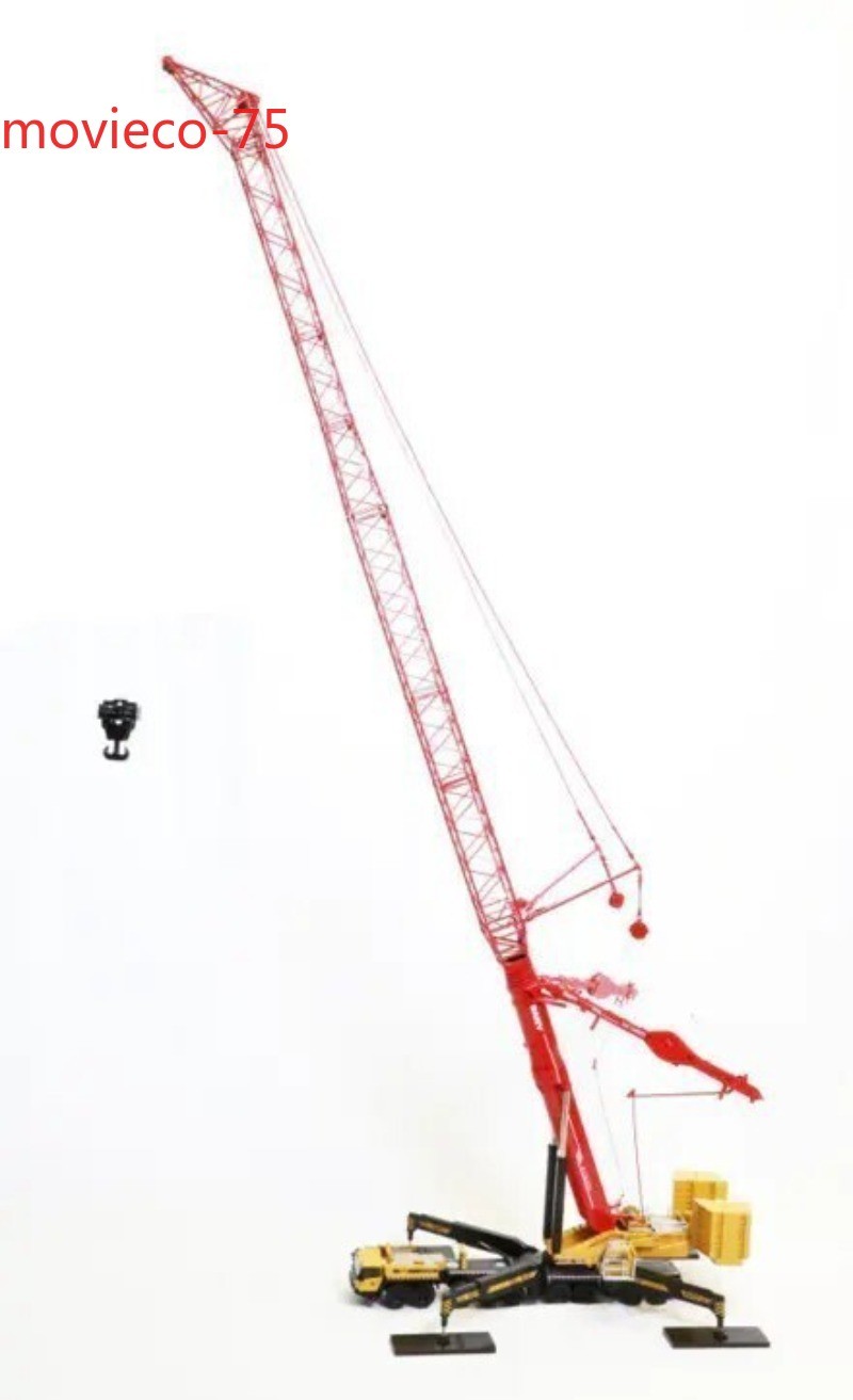 New Stock 1: 50 SAC16000S All Ground Engineering Crane Alloy Collectible Models