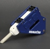 YCC – BRH Blue for KOMATSU PC400LC-5 and PC450LC-6 – 1/50 – YCC404-1B Excavator