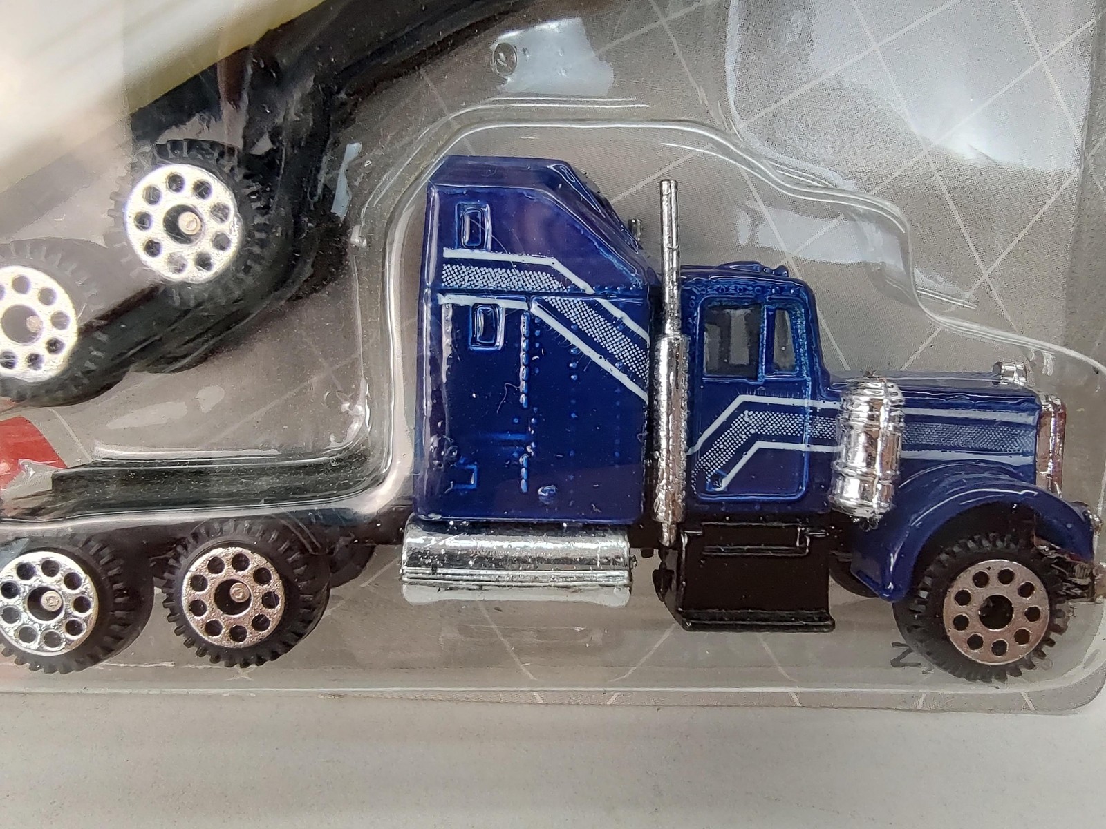 Vintage 1993 Zylmex Big Rigs Goodyear Die-Cast Metal HO Scale Truck New