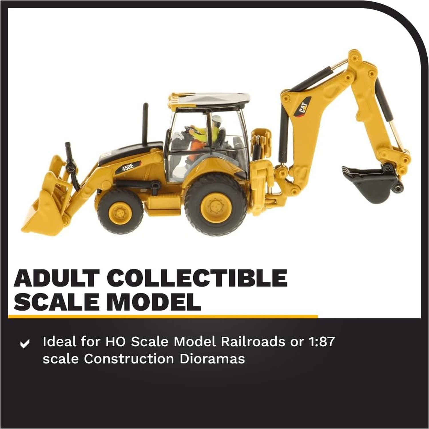 Caterpillar 450E Backhoe Loader HO Series Vehicle