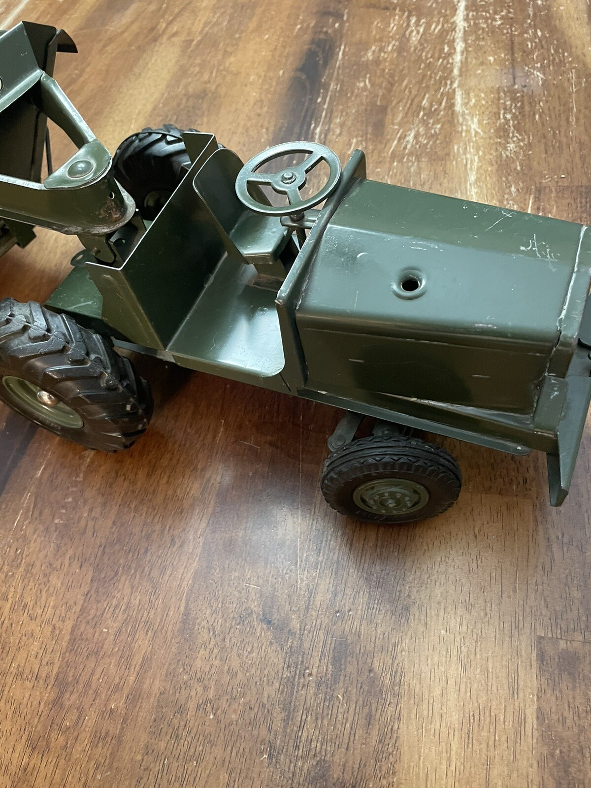 Vintage Charles Wm. Doepke Model Toys Euclid “The Pioneer” Earth Mover / Tractor