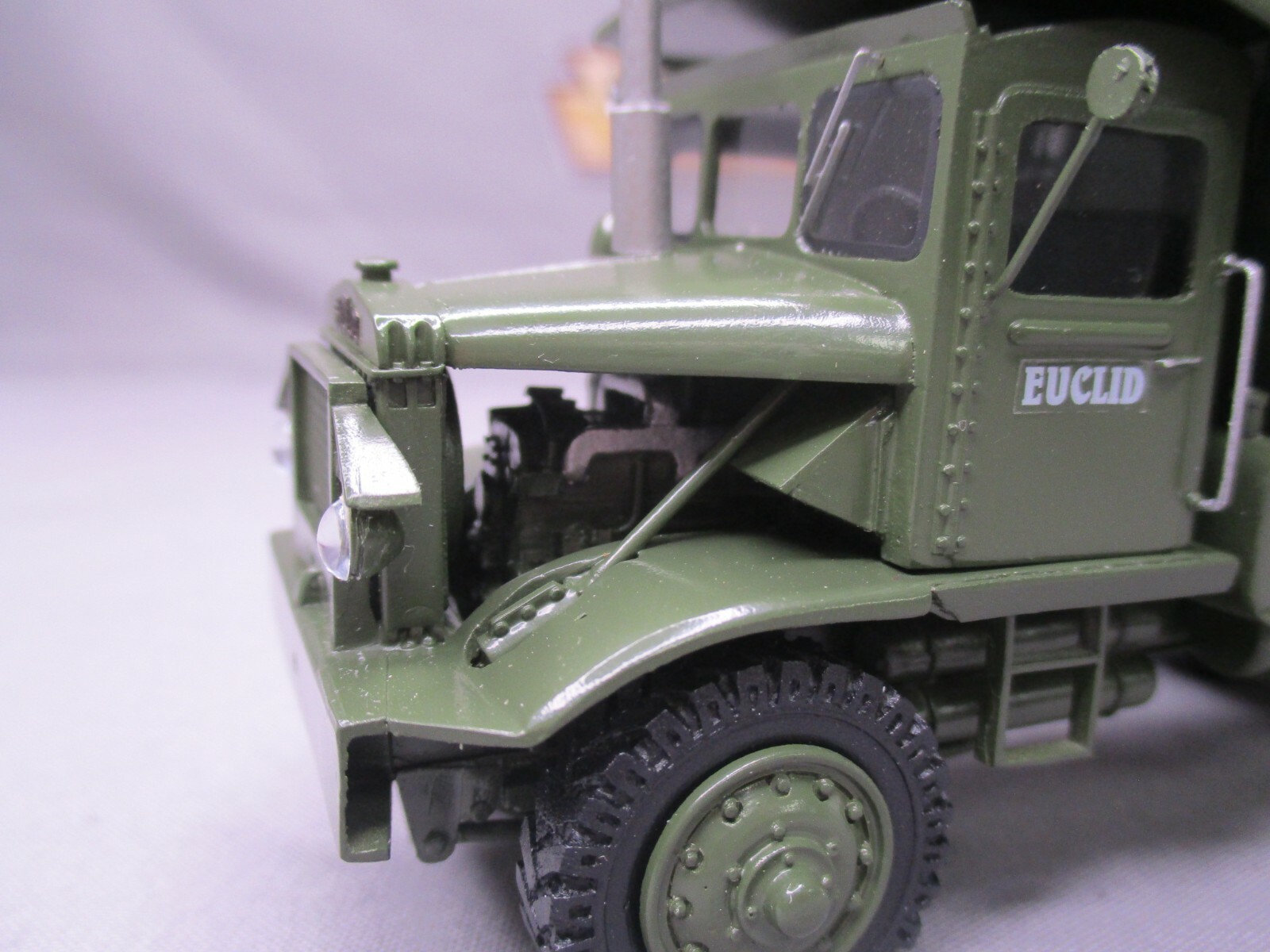 Dan Models Romania – Euclid R-15 Quarry Dumper – Military – 1:50 Scale – Resin