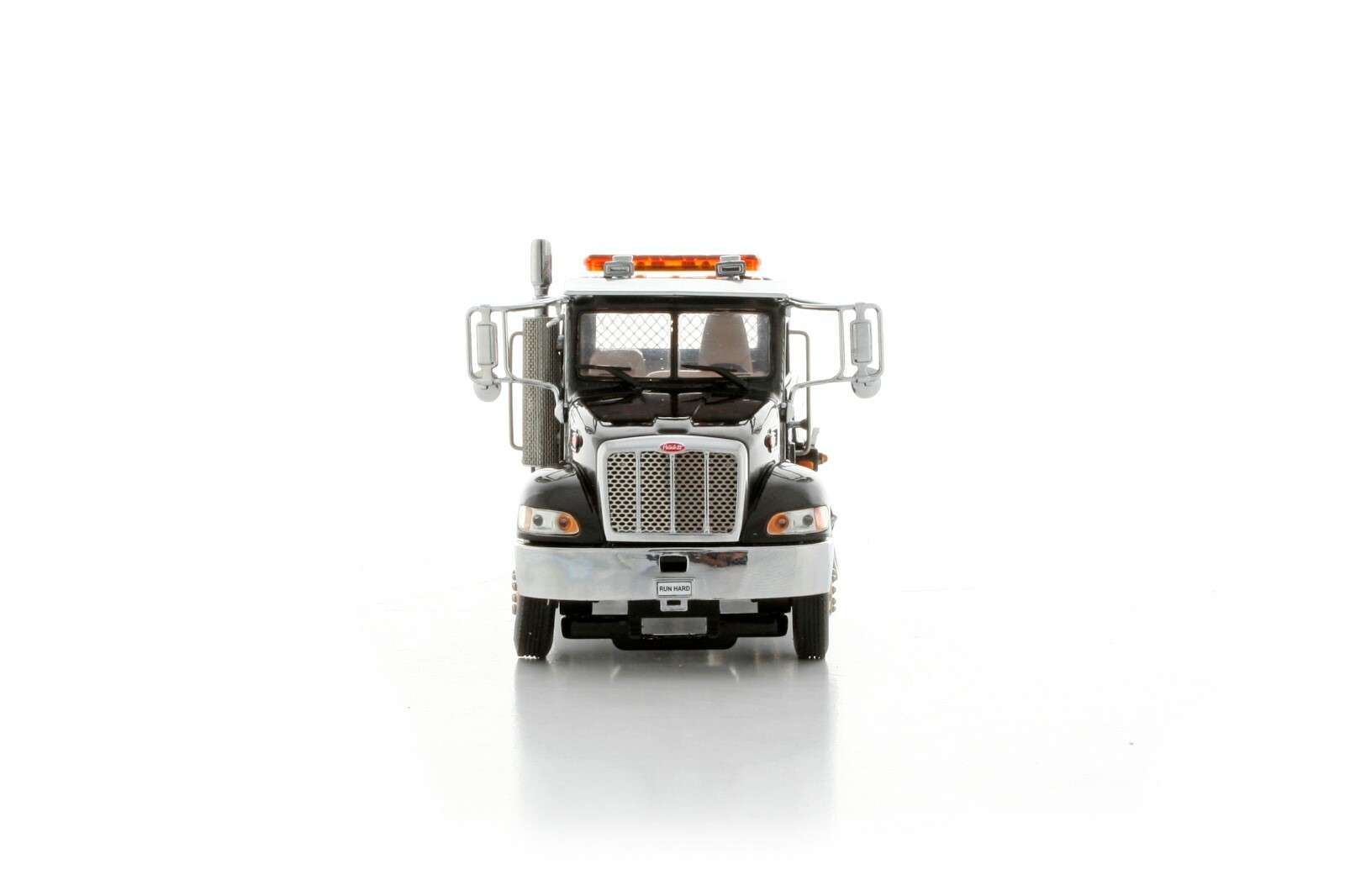 Peterbilt Jerr-Dan Rollback Truck – “BLACK” – 1/50 – TWH #080-01100