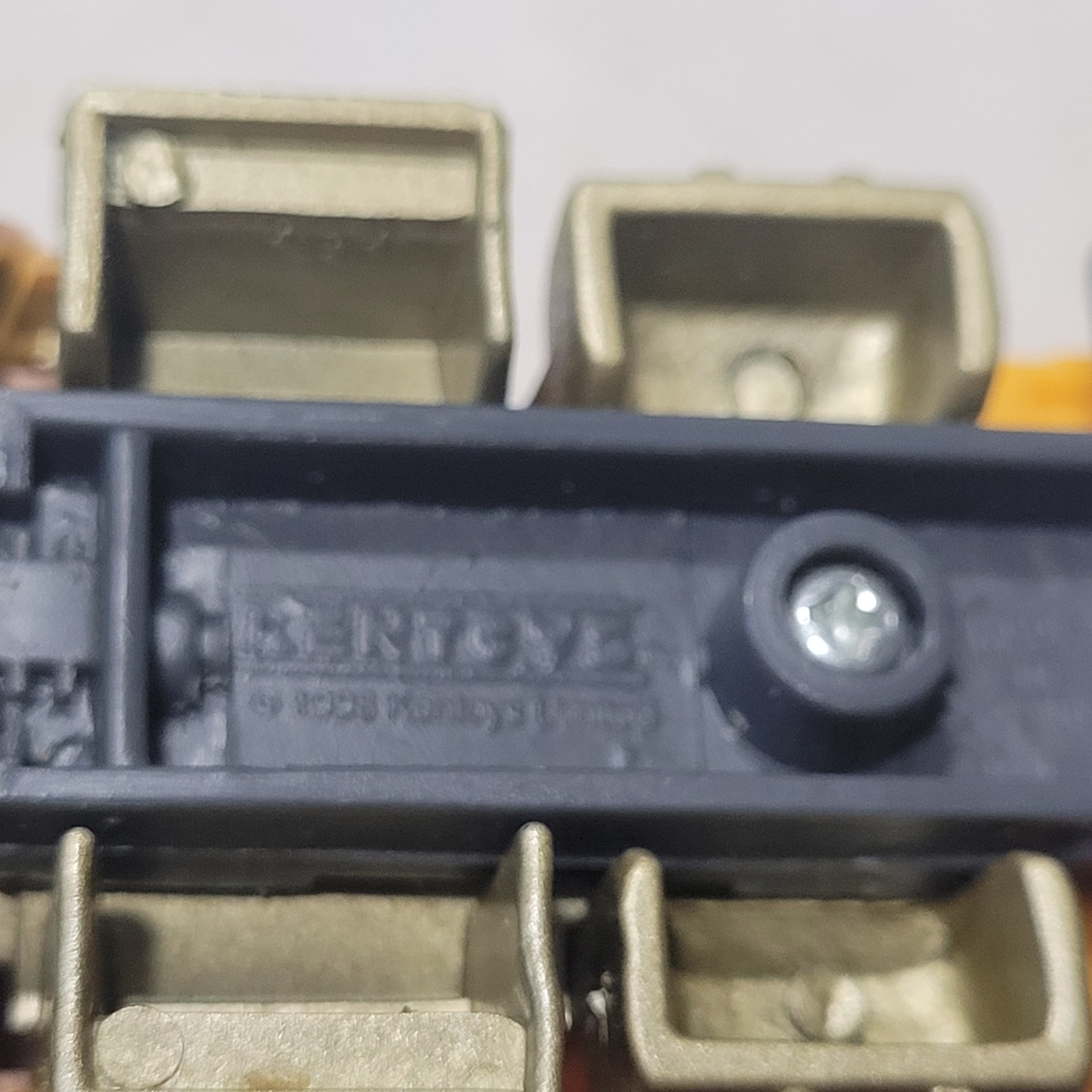 1998 KenToys Lot Of 3 Construction Vechicles Loader Cement Dump Trucks VGUC CB