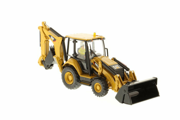 Caterpillar CAT 420F2 IT Backhoe Loader 1:50 Model – Diecast Masters 85233~