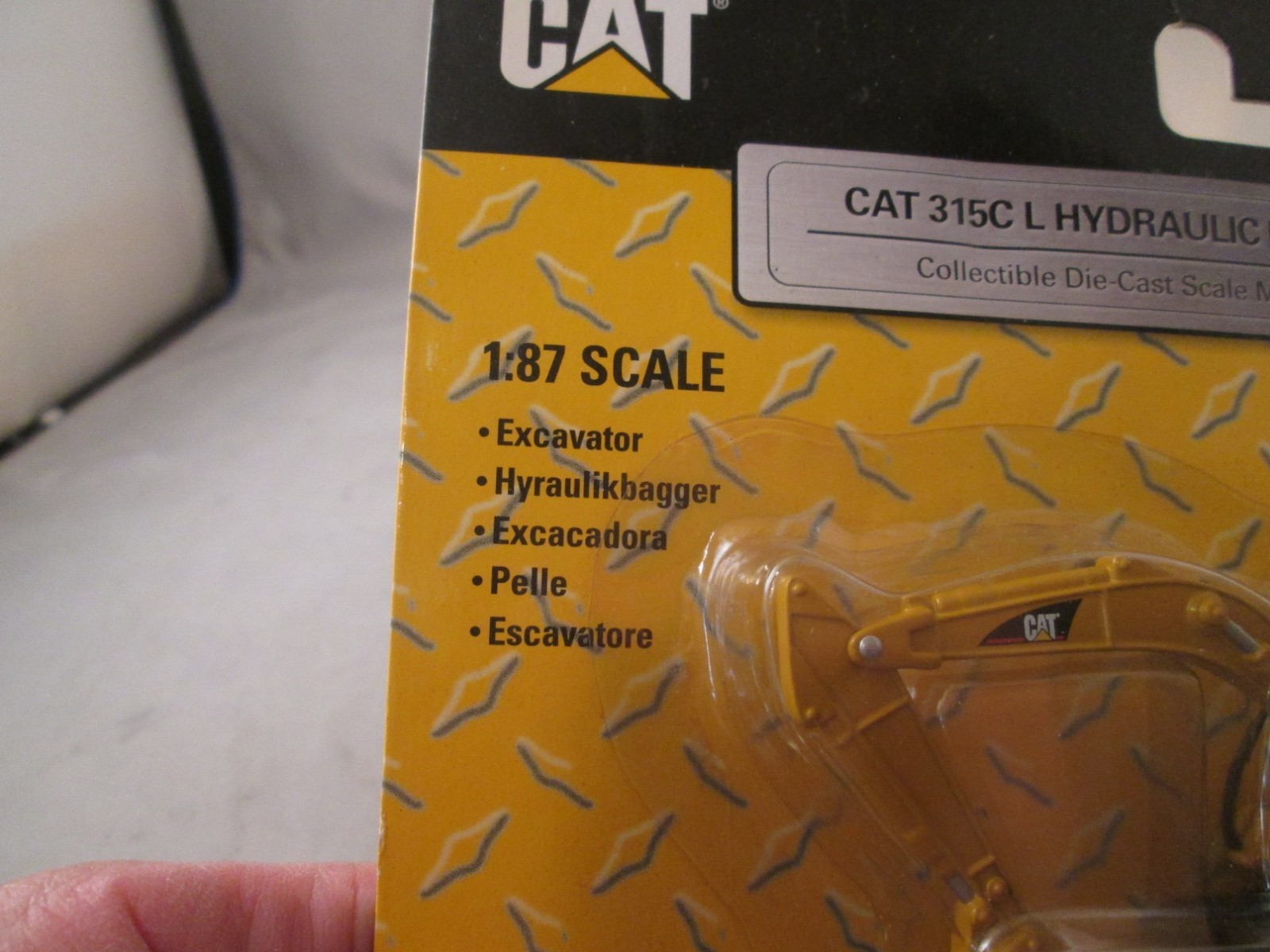 CAT 315C L HYDRAULIC EXCAVATOR 1:87 HO Die Cast 55400 Norscot Caterpillar new