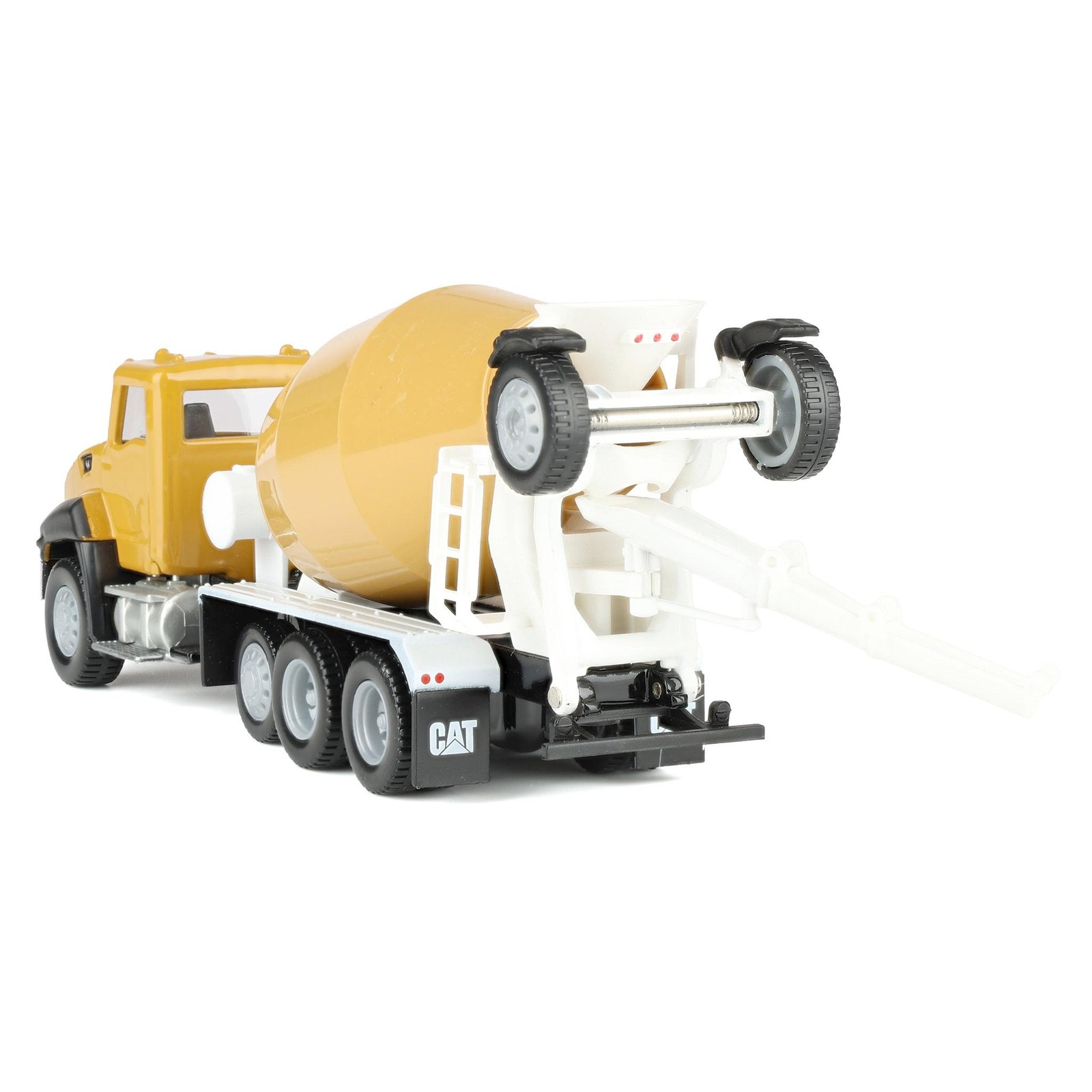 1/64 Detailed Caterpillar CAT 660 Concrete Mixer Truck 84642CS Diecast Masters