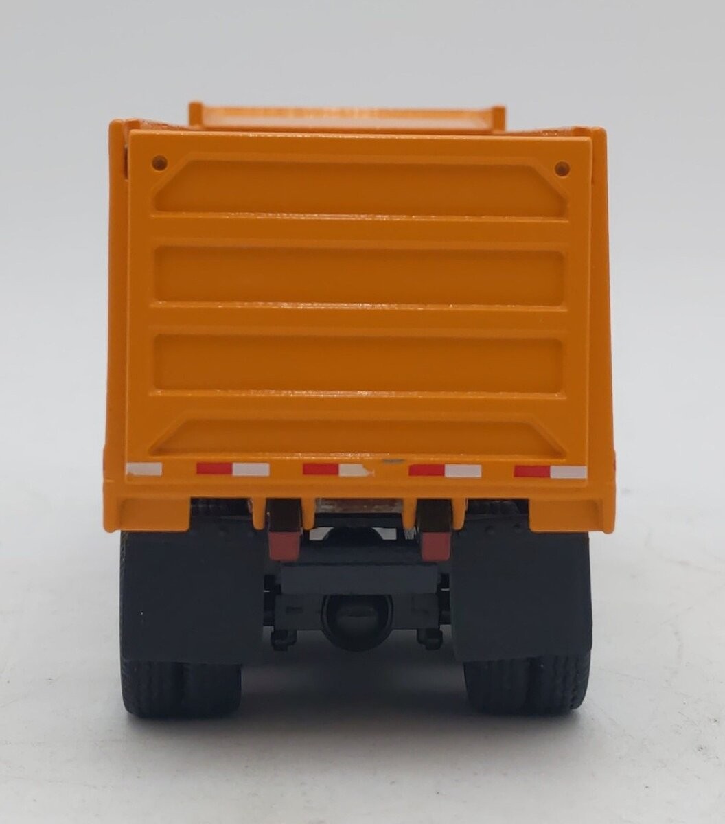 Conrad 1:50 Die-Cast Black/Yellow International 5600 Dump Truck EX