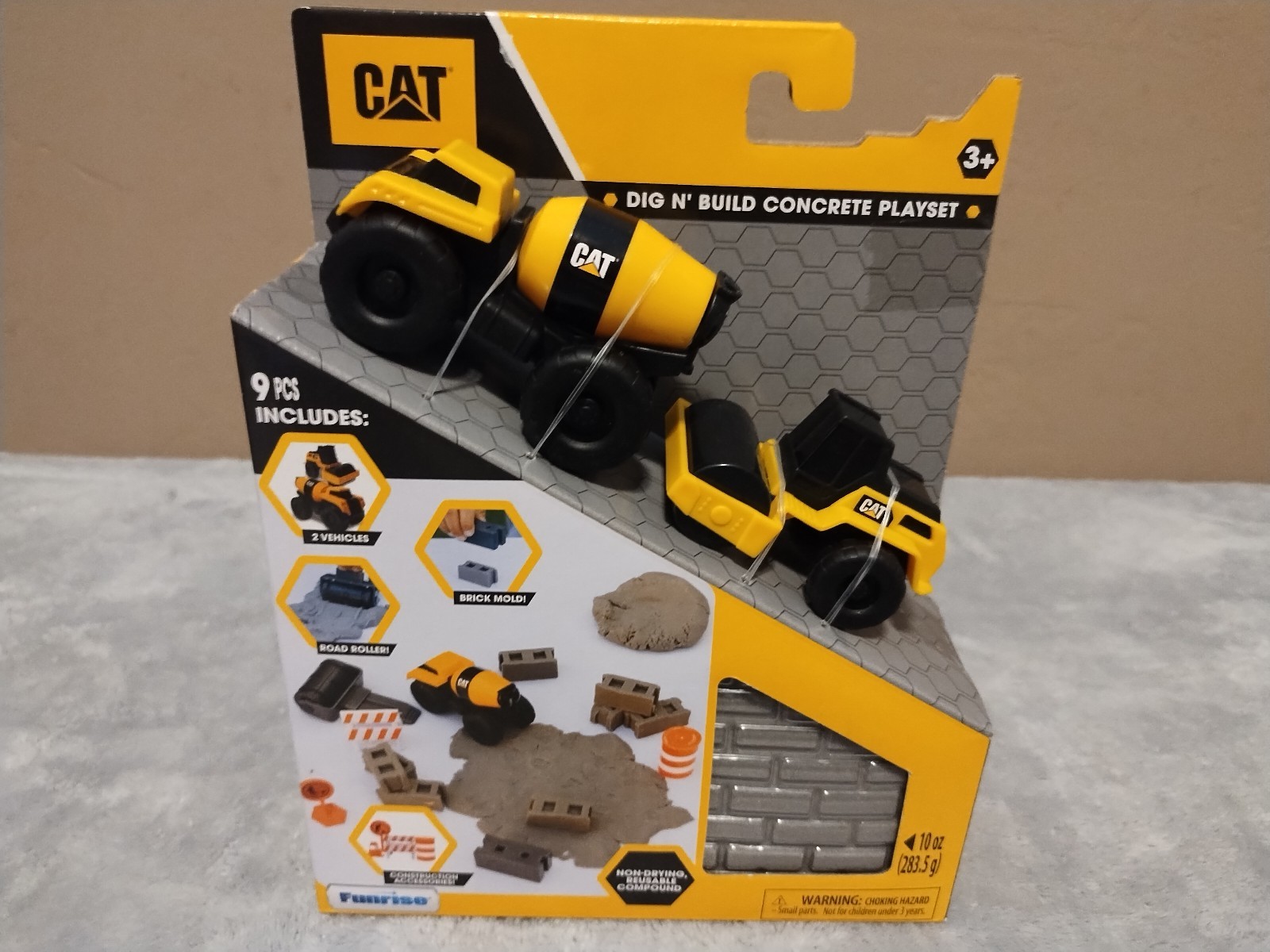 Cat Dig N Build