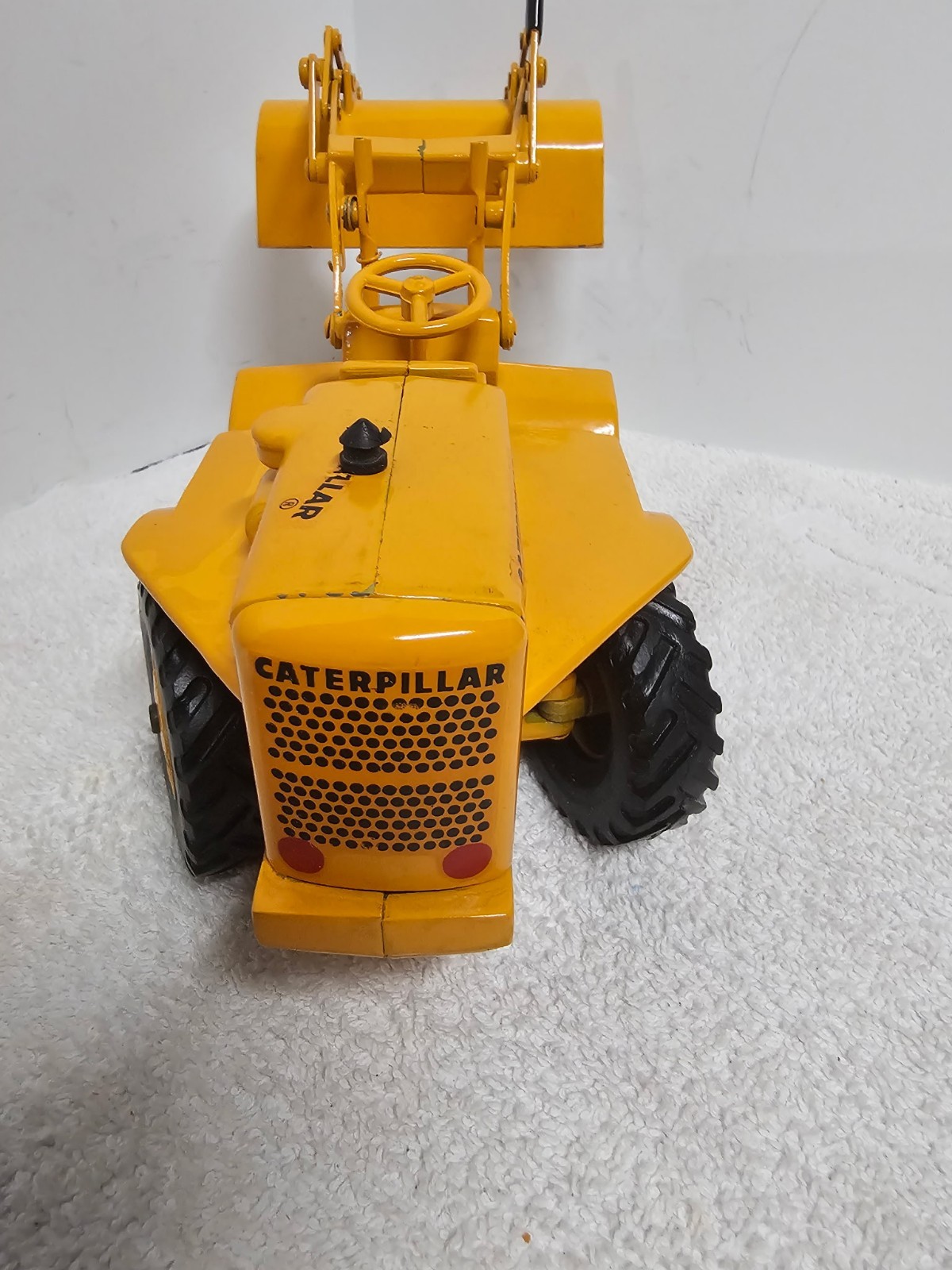 Vintage 1960s ERTL Caterpillar 944 Traxcavator 1:24 Diecast Loader w/ Box EUC