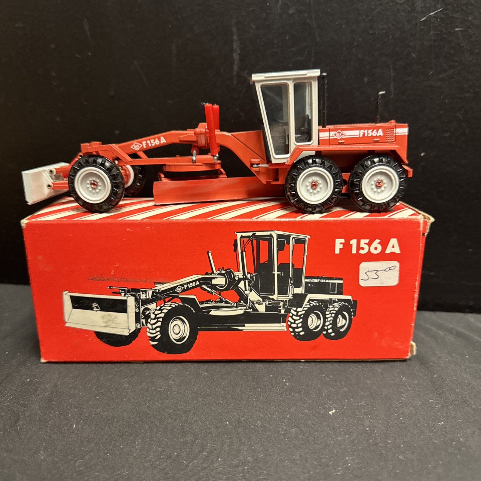 O&K Die-cast F 156 A In Box