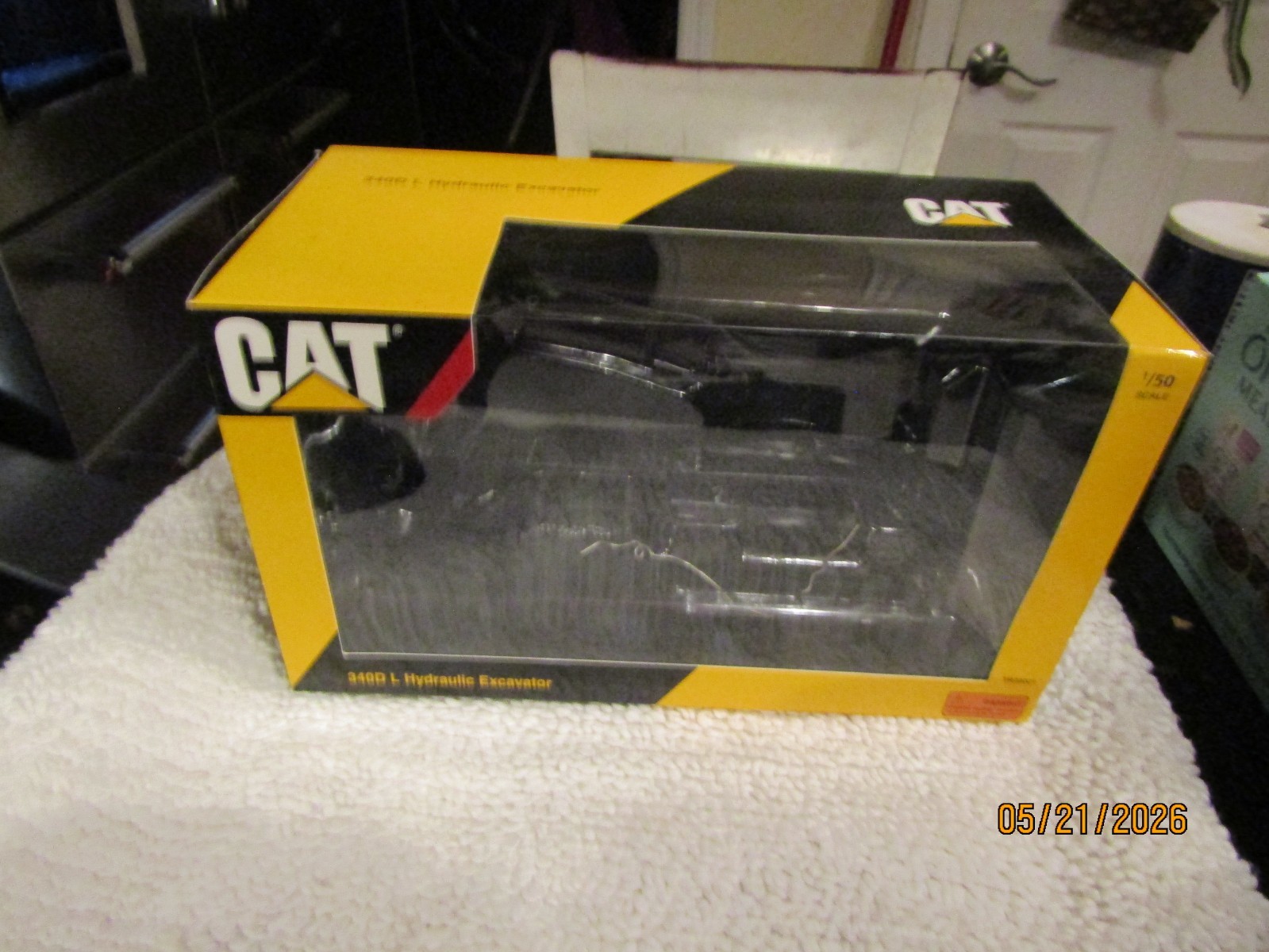 Tonkin Replicas 1:50 Caterpillar CAT 340D L Hydraulic Excavator TR20001 Box ONLY