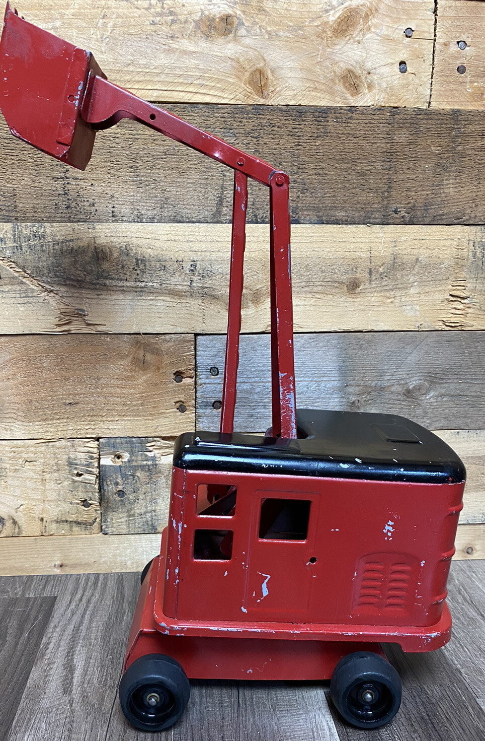Antique Toy Steam Shovel 1930’s
