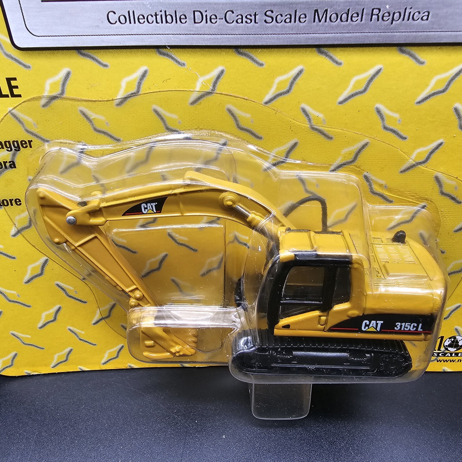 Norscot Caterpillar Hydraulic Excavator 315C L 55400 Toy New Sealed
