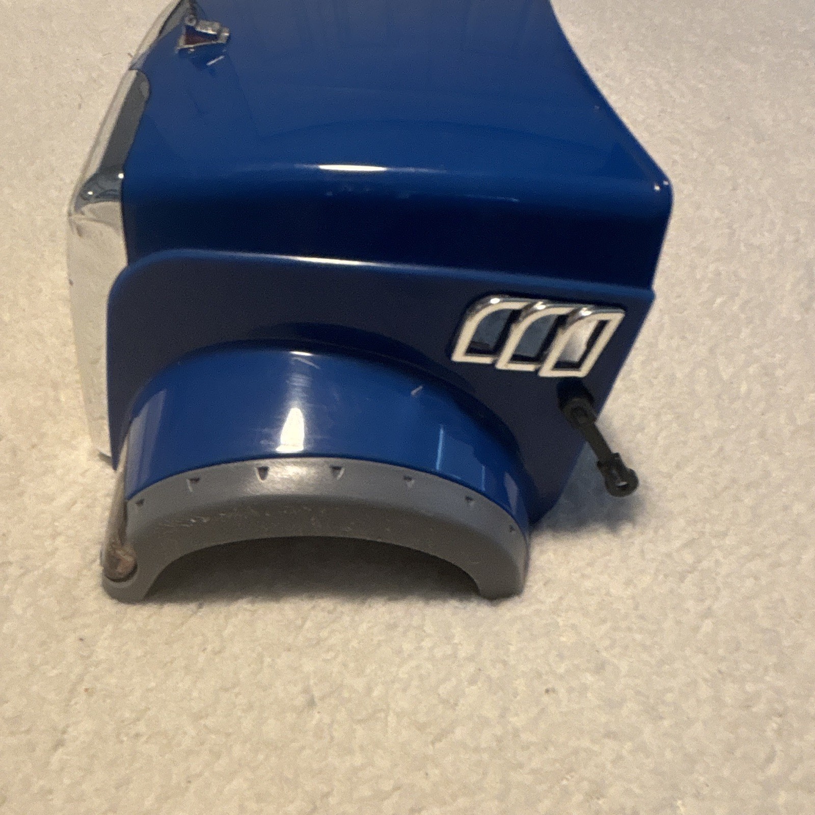 USED PARTS for Bruder Mack Granite Cement Mixer Toy Truck Blue White 2007