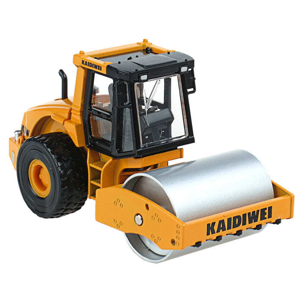 1/50 Road Roller Construction Vehicle Diecast Toy Cars Toys for Boys Kids Gifts