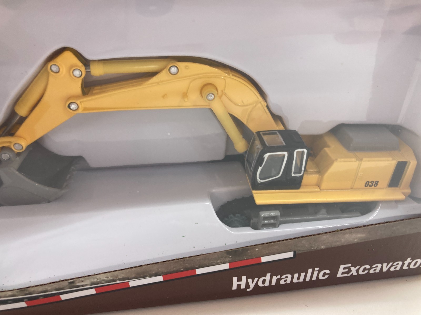 Classic Metal Works HO Scale Hydraulic Excavator NIB TC100/12B construction