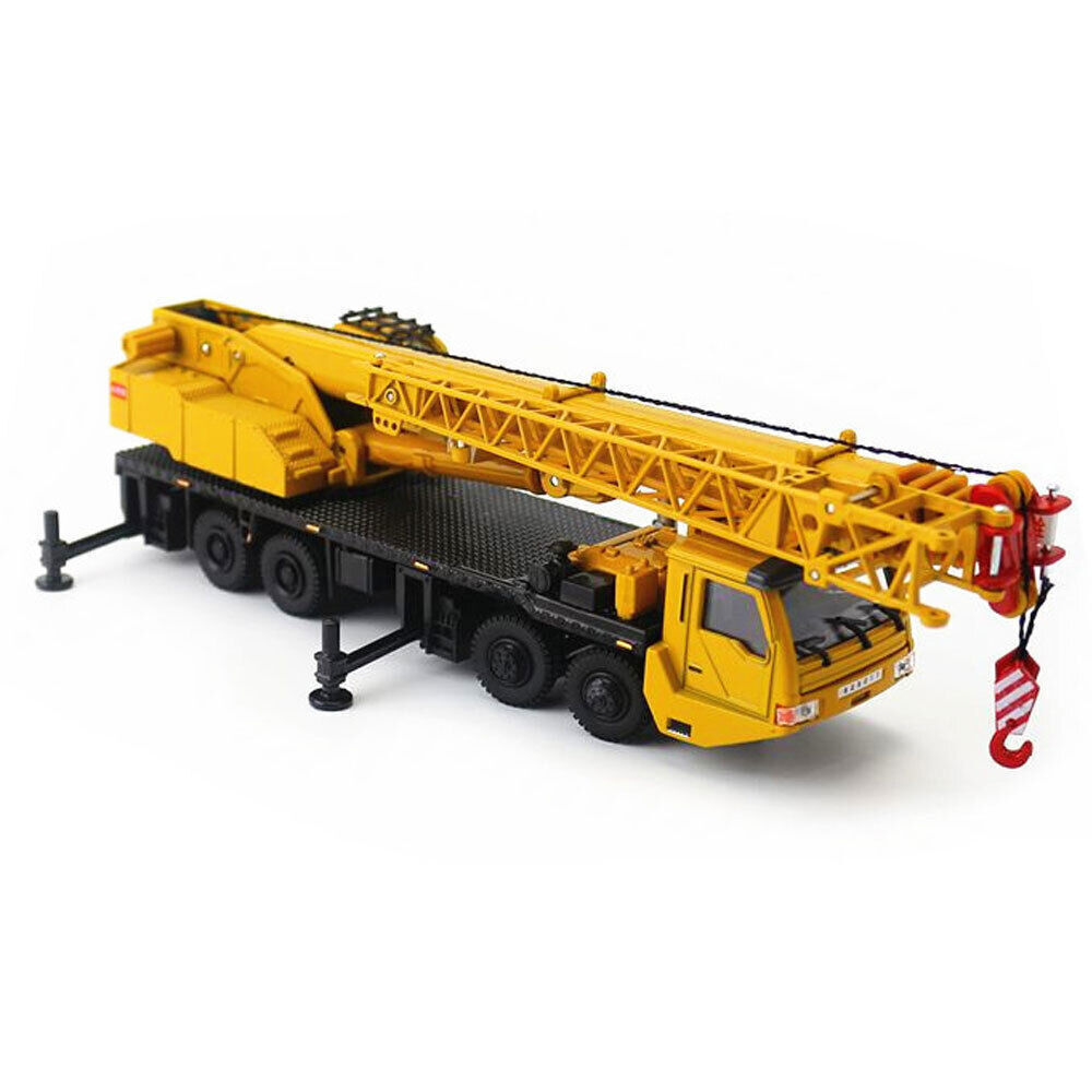 1:55 Crane Truck Construction Vehicle Model Diecast Engineering Toys Kids Gift