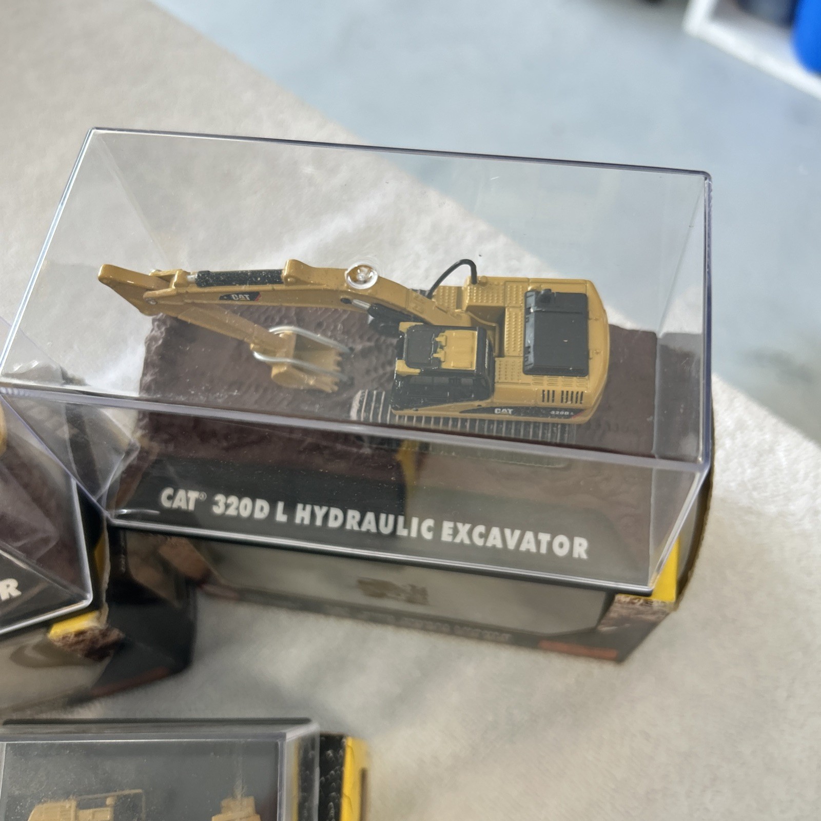 NorscotScale Models Mini Cat 320DL Excavator 950G Wheel loader 315C L Excavator