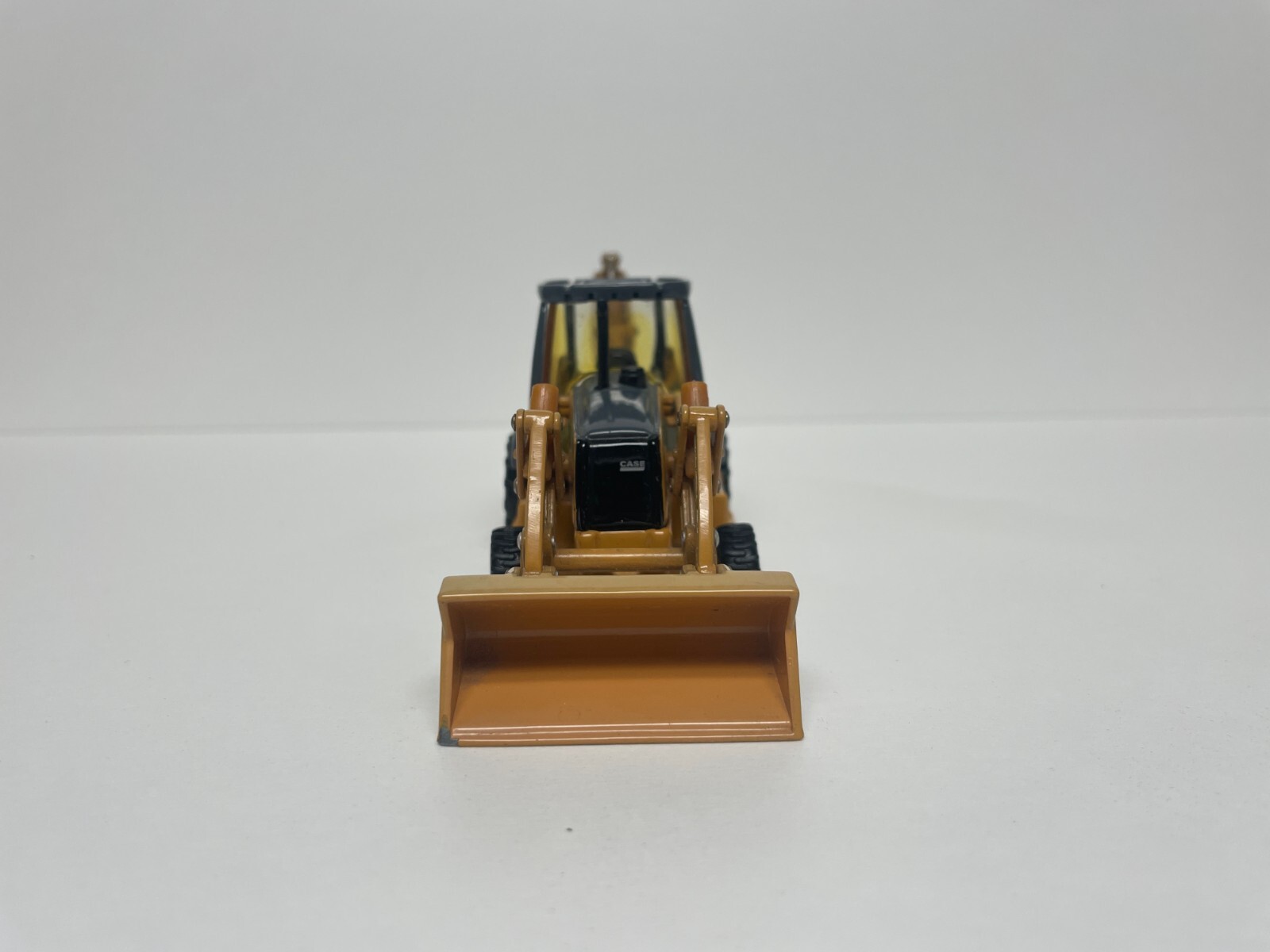 Ertl Case 580 Super M Loader Backhoe 1:50 Die Cast Replica Toy / model