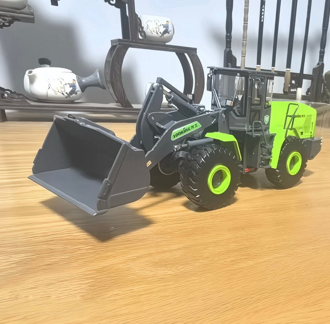 1/35 Scale LIUGONG LG866HT Wheel Loader Diecast Model Collection Gift NIB