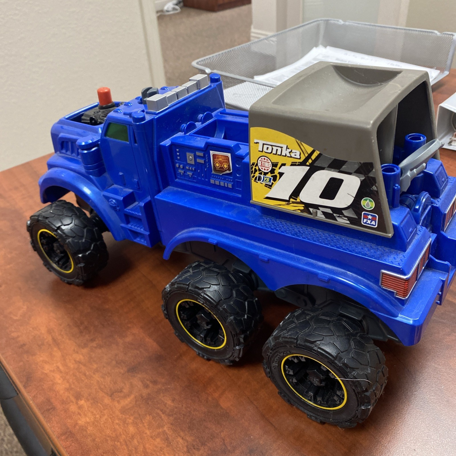 2009 Tonka Mod Machine Truck power