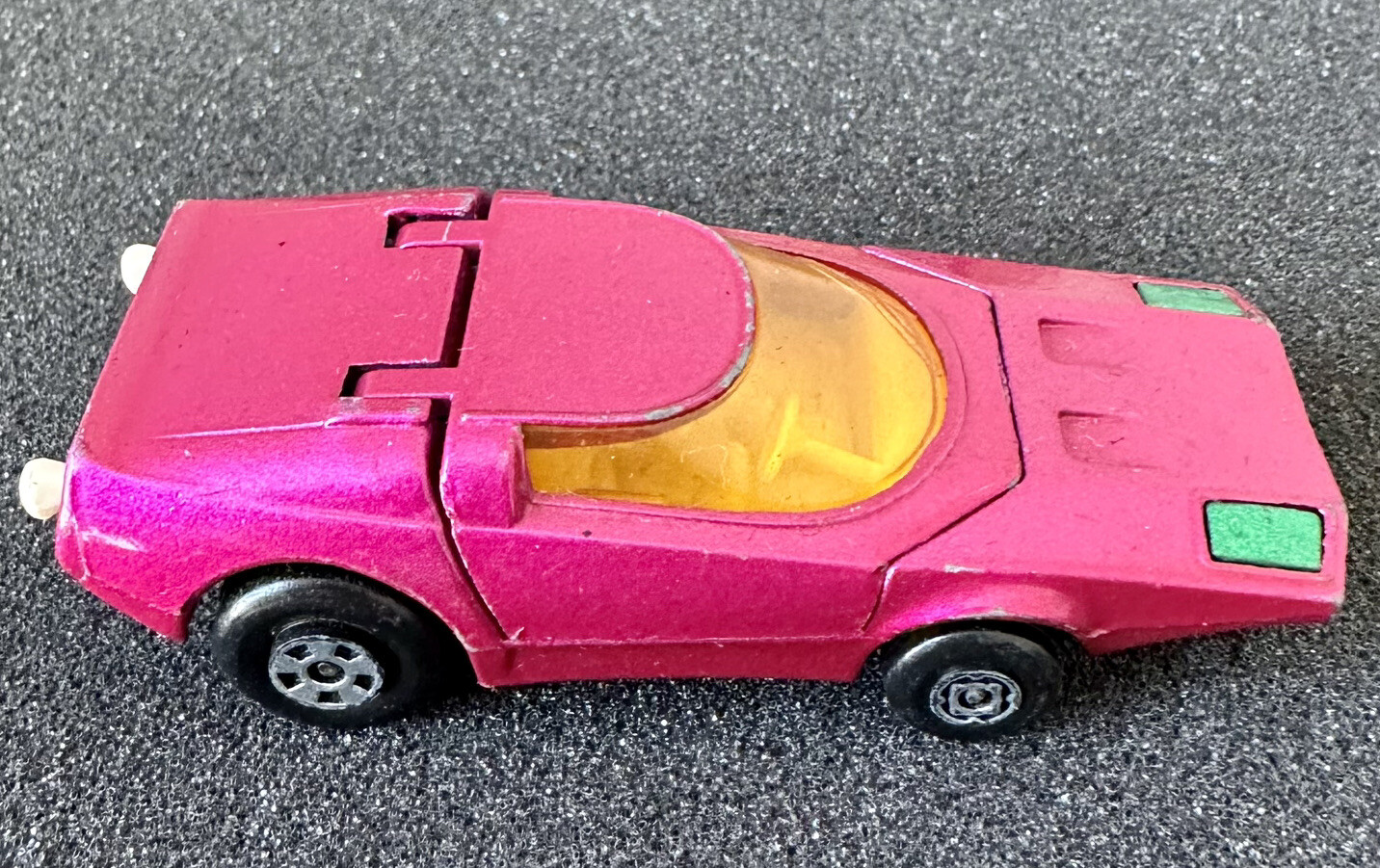 Vintage Matchbox Lesney 1973 Superfast No #39 Clipper Car Rare White Pipes