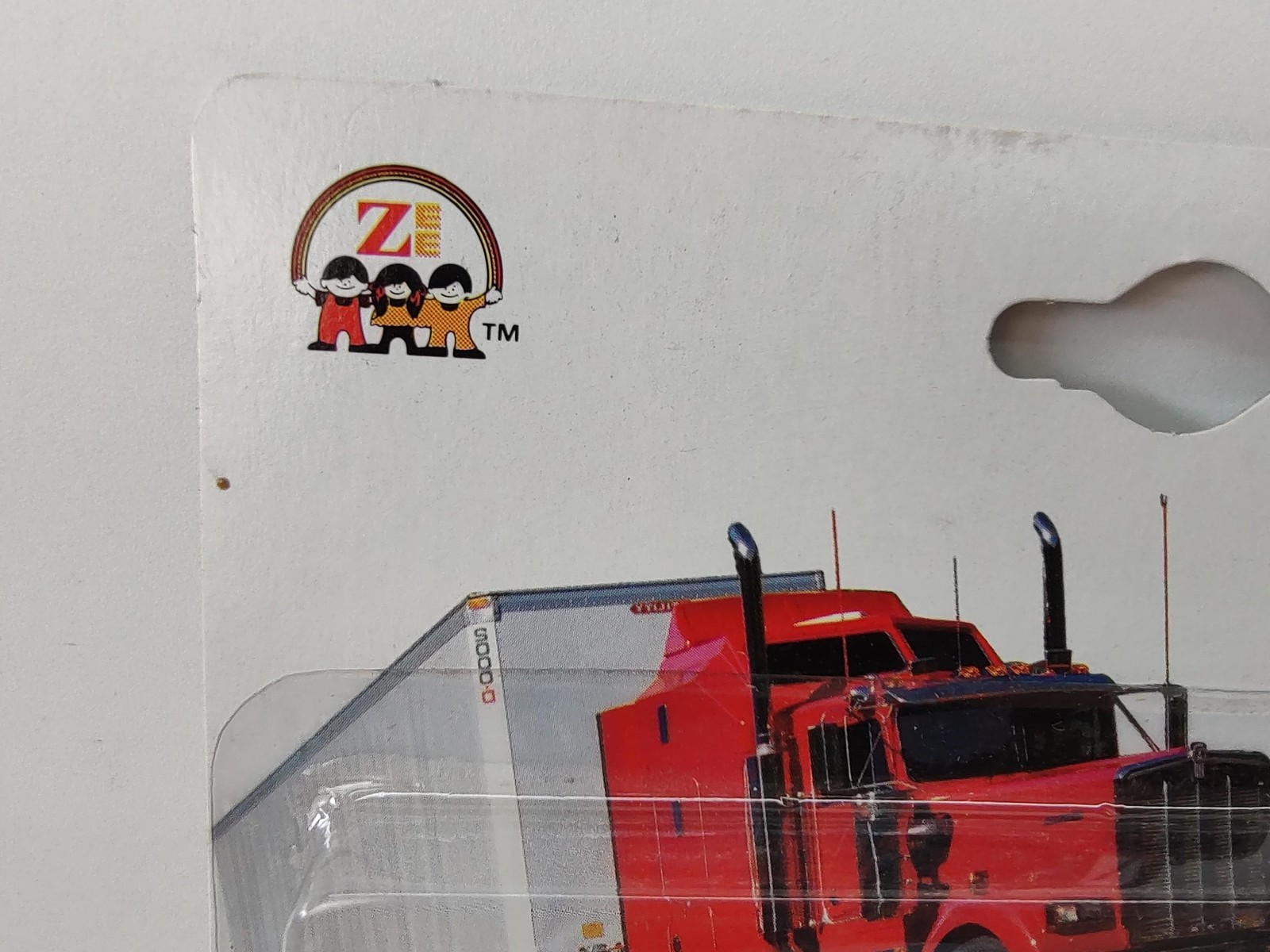Vintage 1993 Zylmex Big Rigs Goodyear Die-Cast Metal HO Scale Truck New