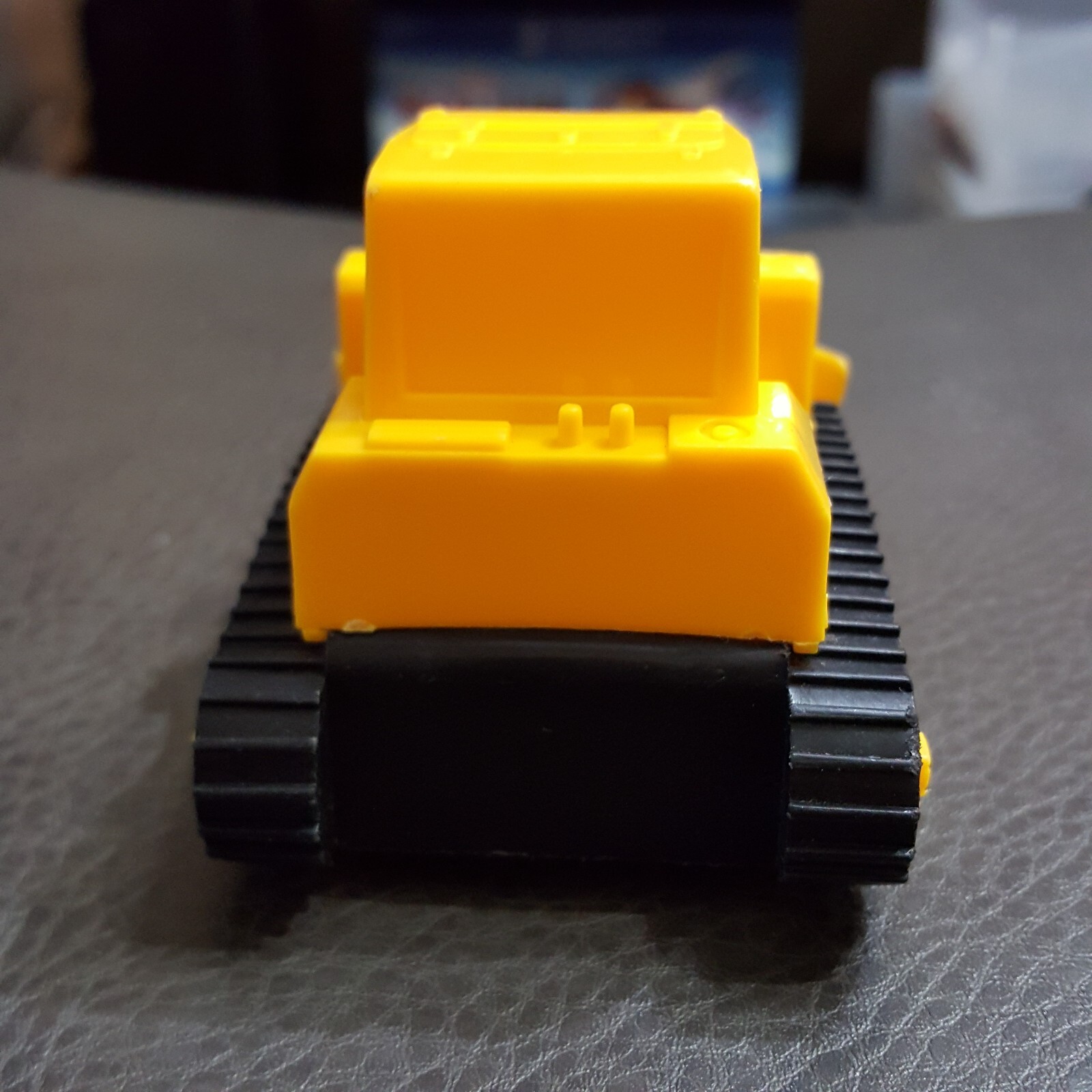 Vintage Soma Mighty Wheels Front Loader + V Plow Bulldozer. Construction
