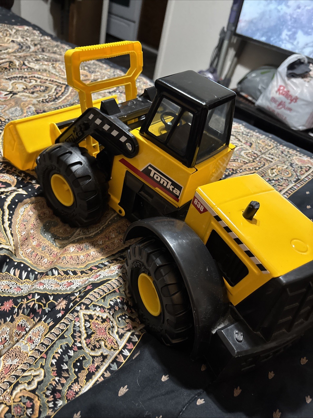 Tonka Steel Classics, Classic Front Loader 838 Big Construction Truck