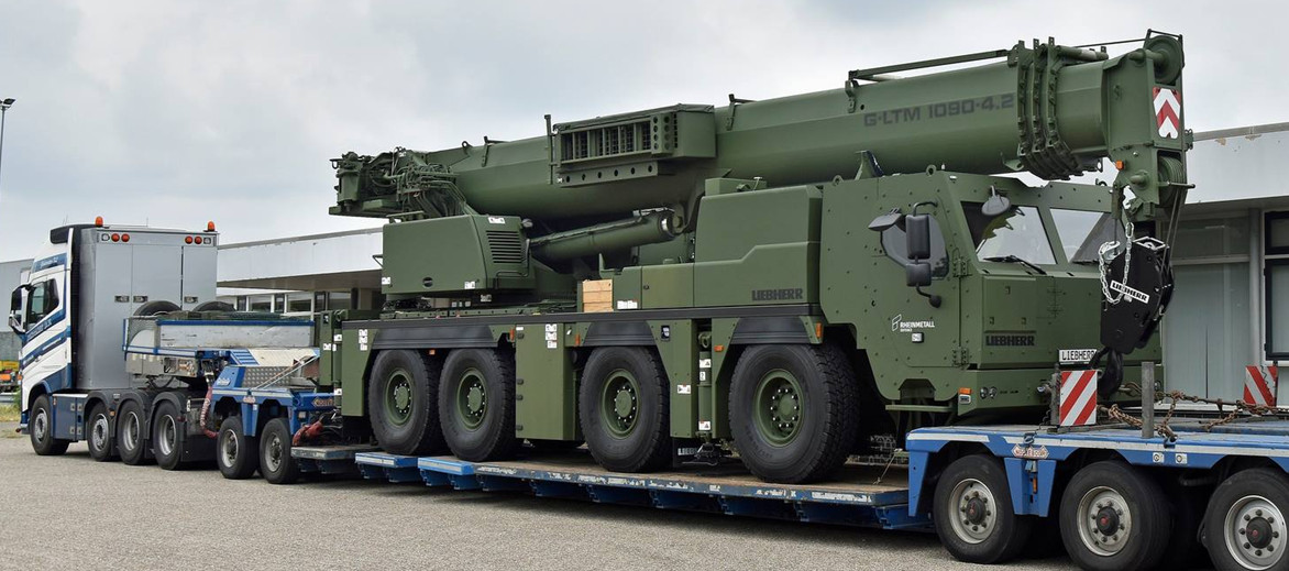 1/50 Liebherr LTM 1090 Bundeswehr Military – IN STOCK NOW !!! + FREE SHIPPING $$
