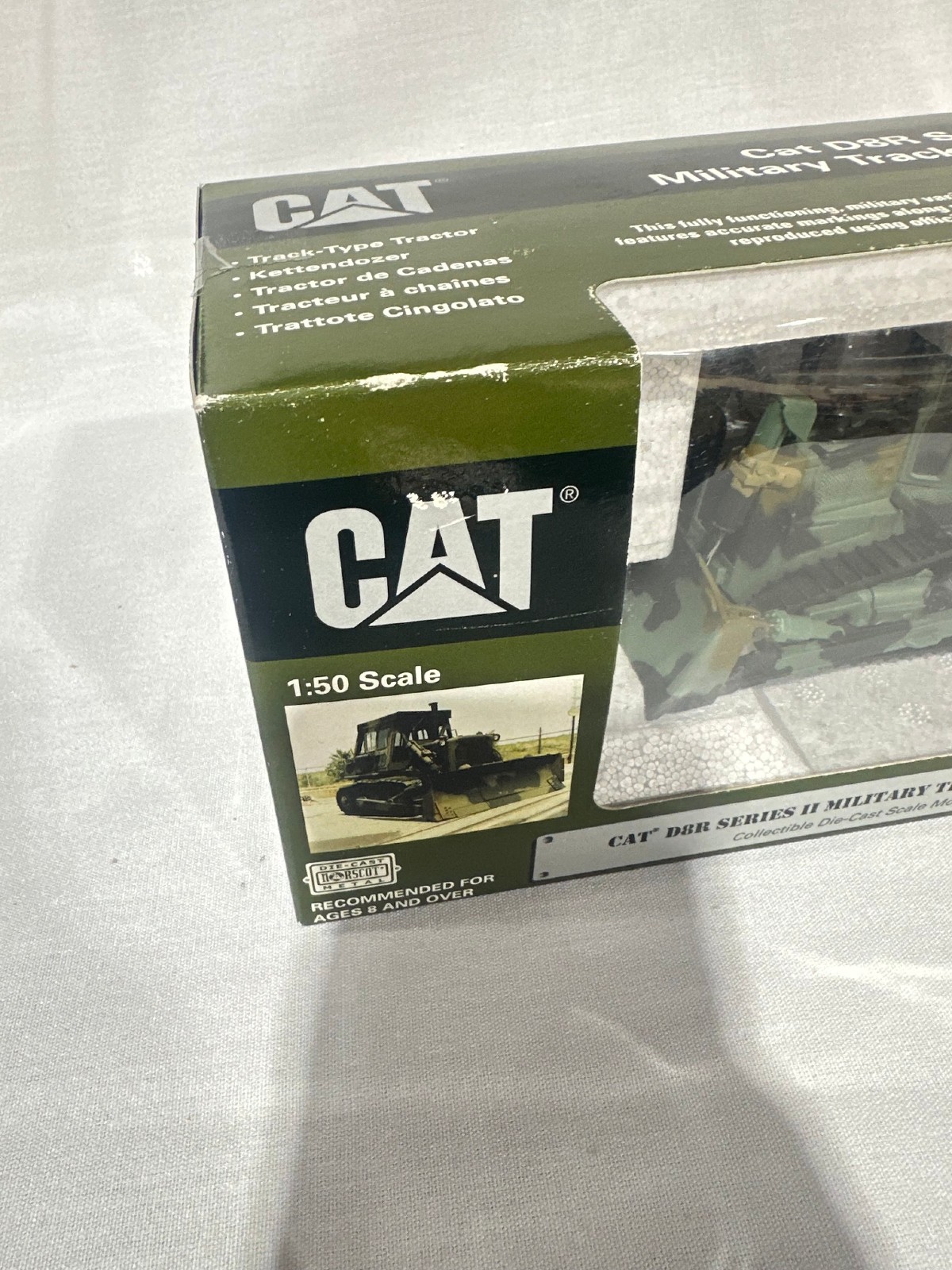 Caterpillar D8R Series II Military Dozer By Norscot 1/50th Scale