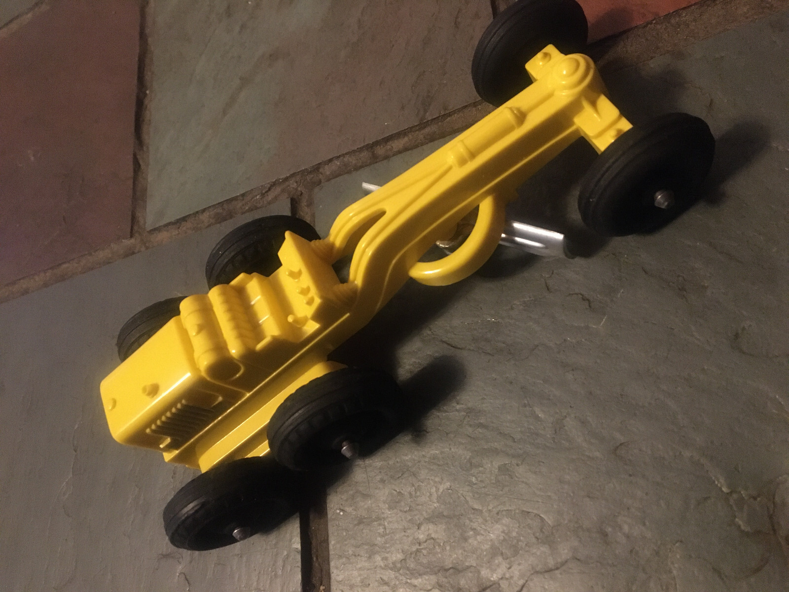 HUBLEY ROAD GRADER MINT 7″ HARD PLASTIC FAIR BOX