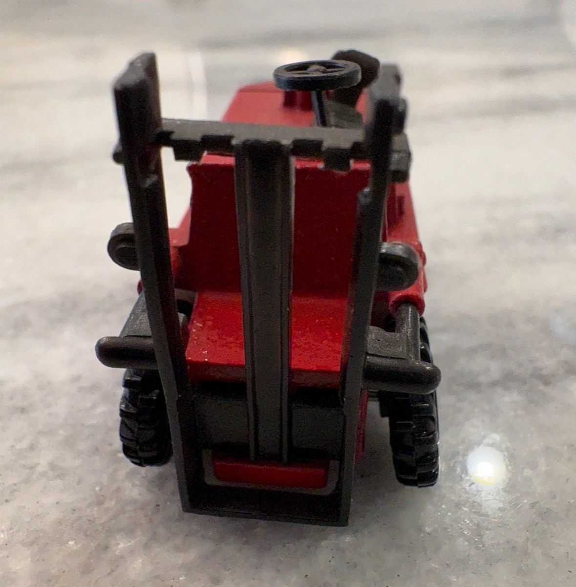 Vintage Playart Construction Vehicle Set / Bulldozer, Forklift, Tractor / Shovel