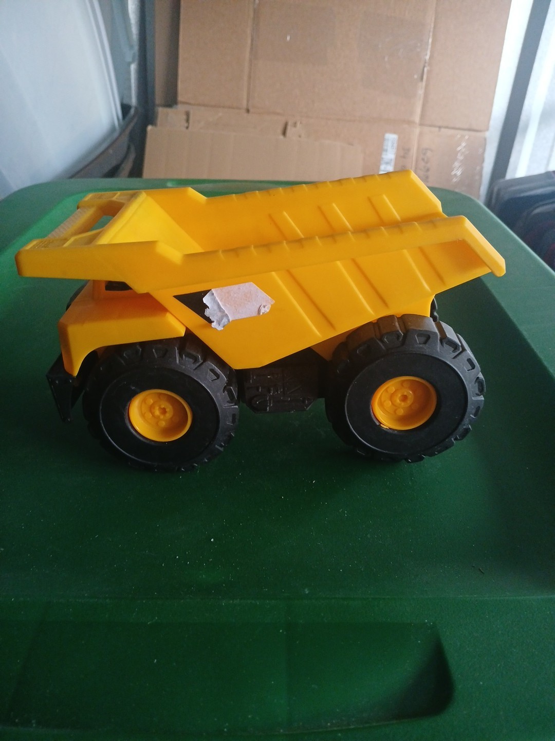 Cat Dump Truck