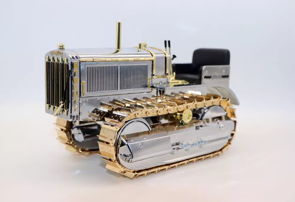 DM CATERPILLAR 1/16 Cat Twenty Tractor 100th Model Collection Gift 85760