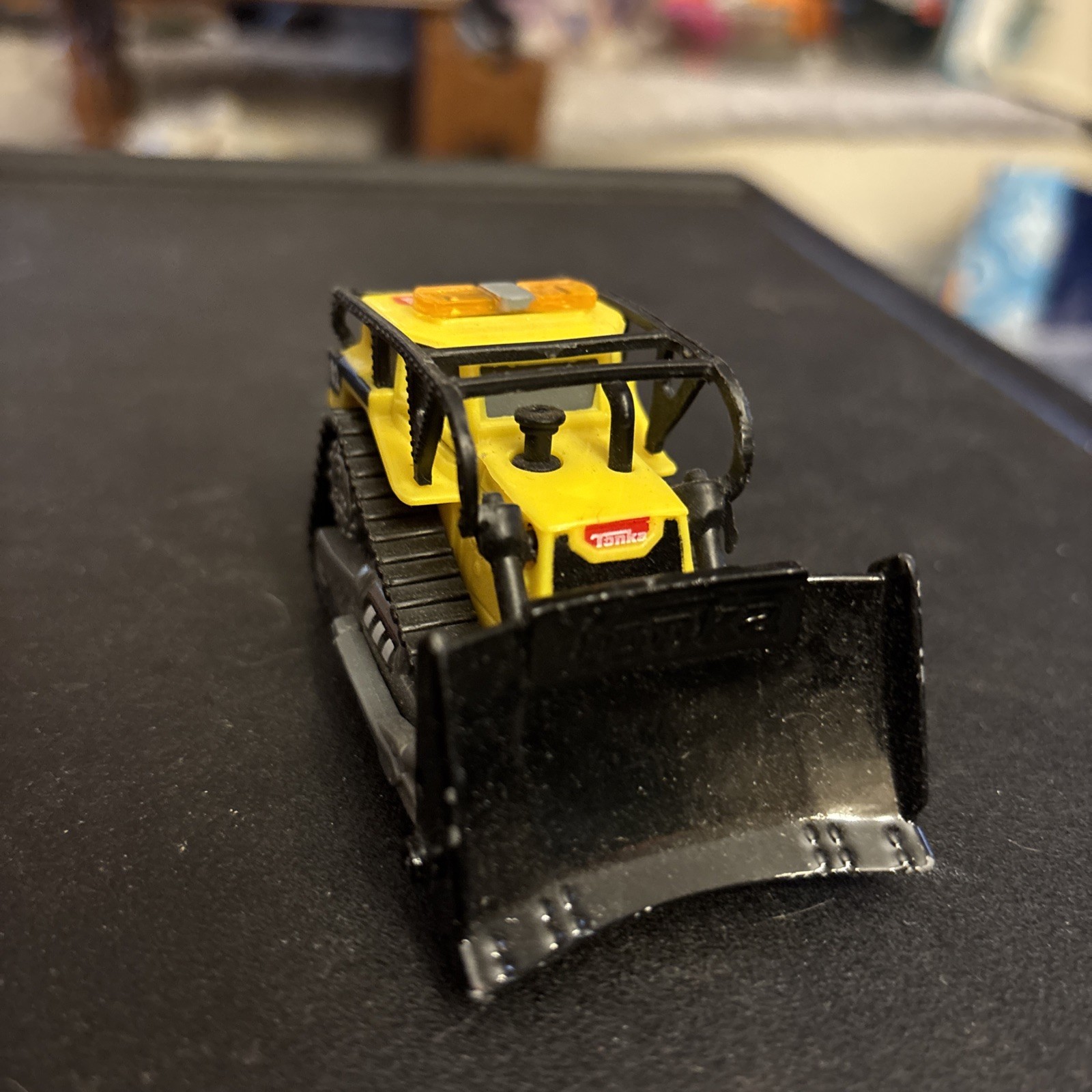 2016 Tonka Diecast Bulldozer From Construction Crew Built To Last 07432