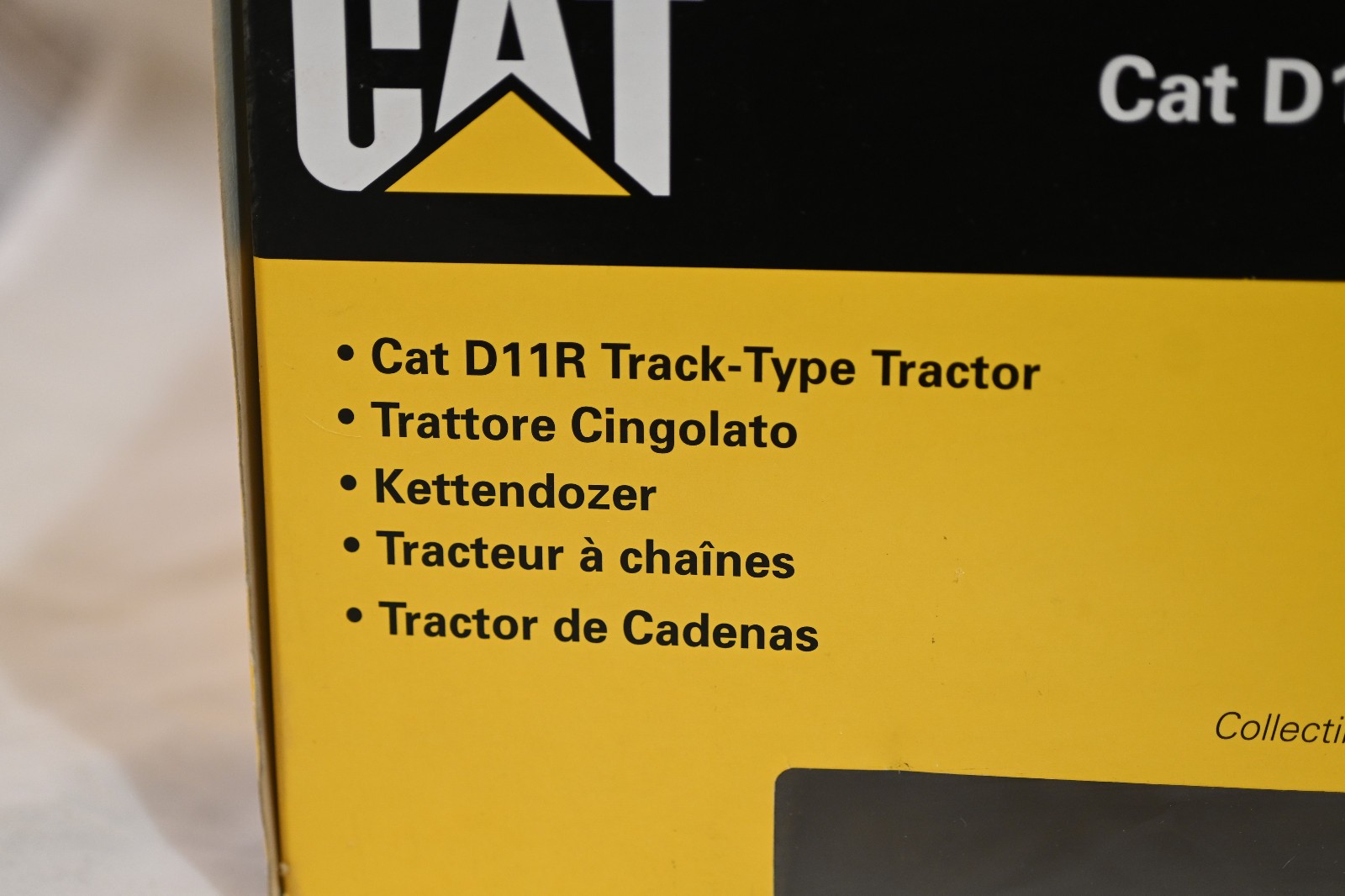 NORSCOT 1/50 SCALE #55025 CATERPILLAR CAT D111RN TRACK-TYPE TRACTOR W/RIPPER!