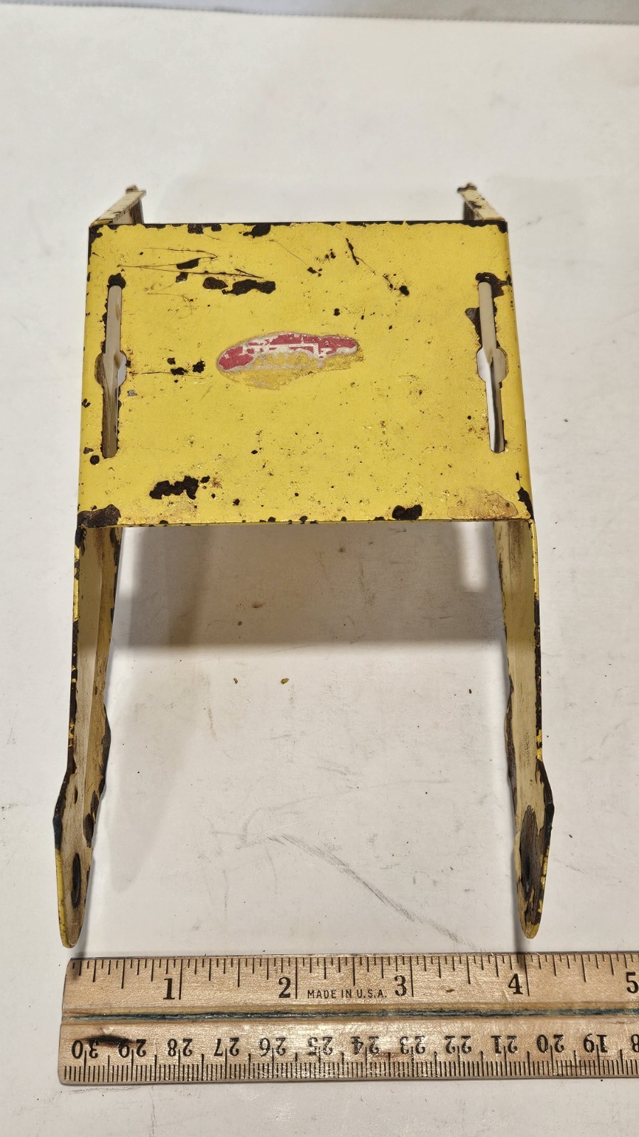 Vintage 1970-72 Mighty Tonka Front Loader Parts Cab Base/Body Parts