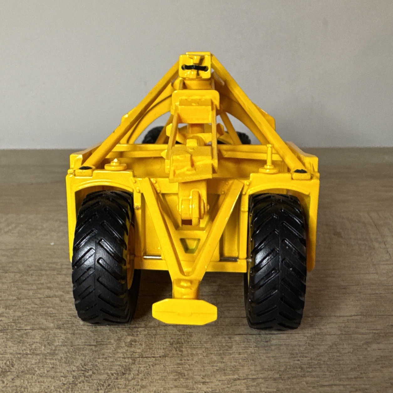 SPEC CAST LE TOURNEAU Super C MODEL LP CARRYALL SCRAPER SCALE 1:50 DIE CAST